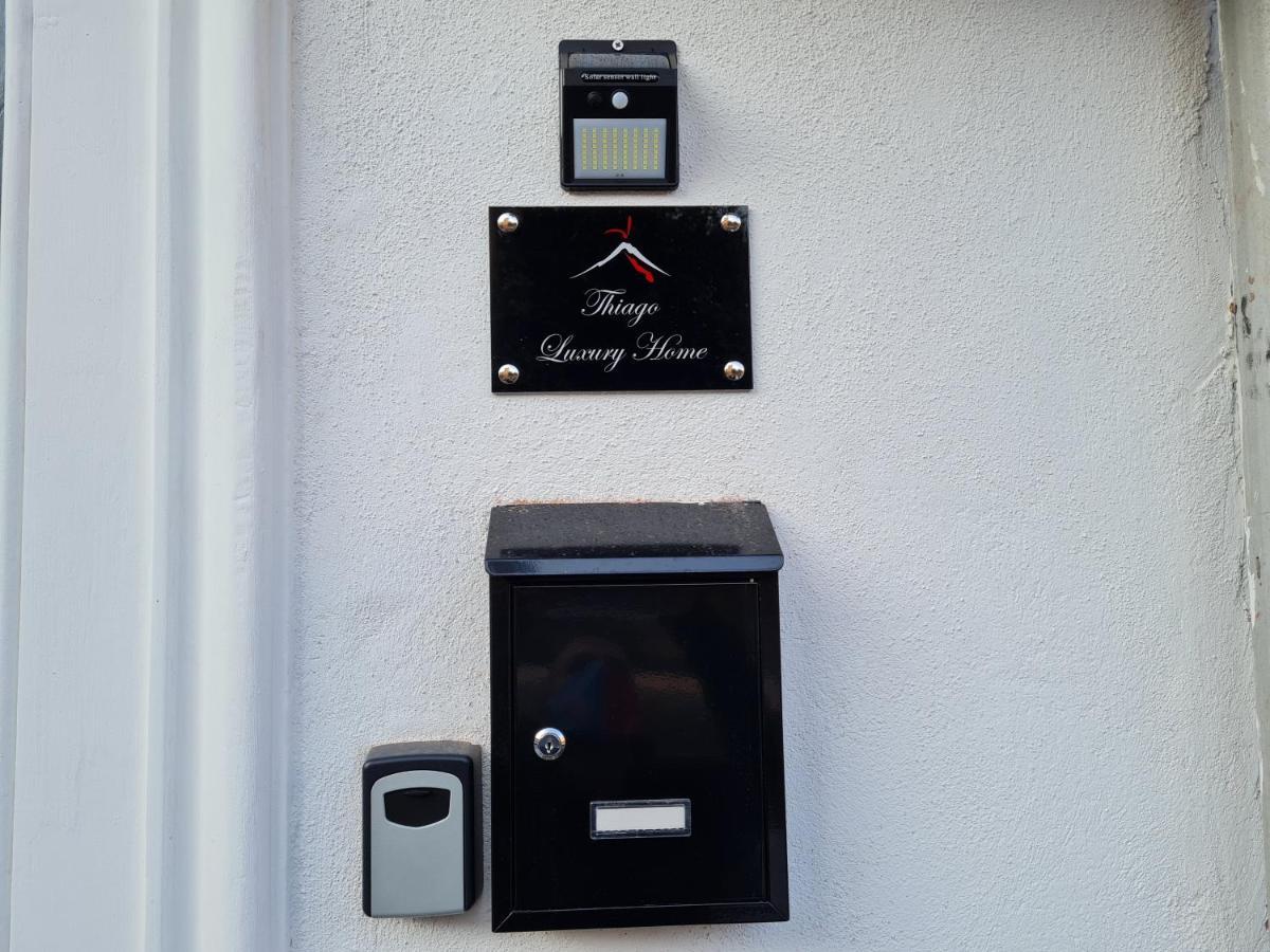 Thiago Luxury Home Catania Bagian luar foto