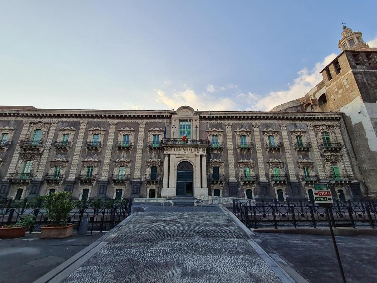 Thiago Luxury Home Catania Bagian luar foto