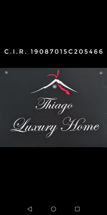 Thiago Luxury Home Catania Bagian luar foto