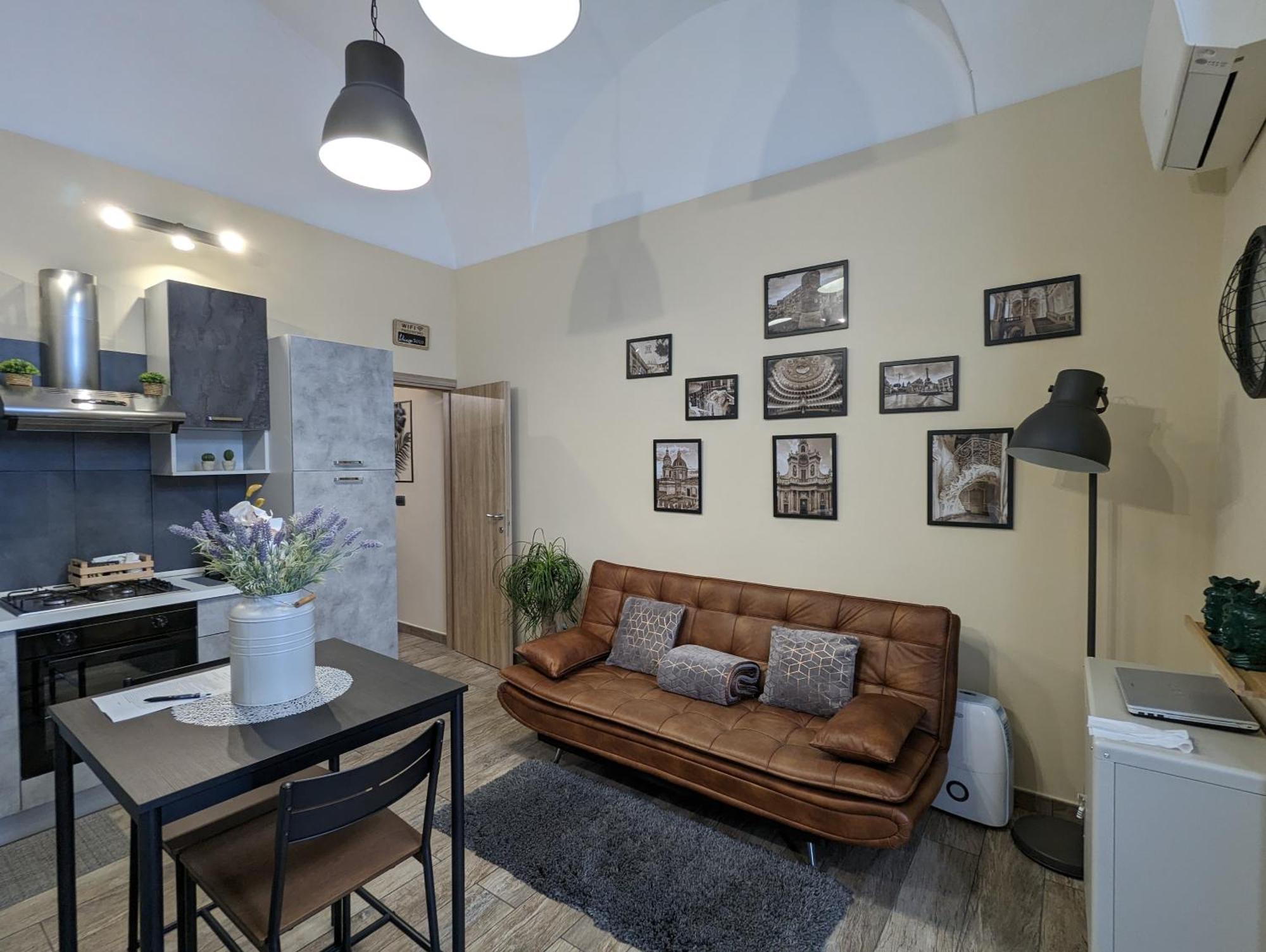 Thiago Luxury Home Catania Bagian luar foto